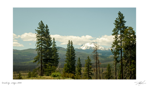 And There She Was — original photography print